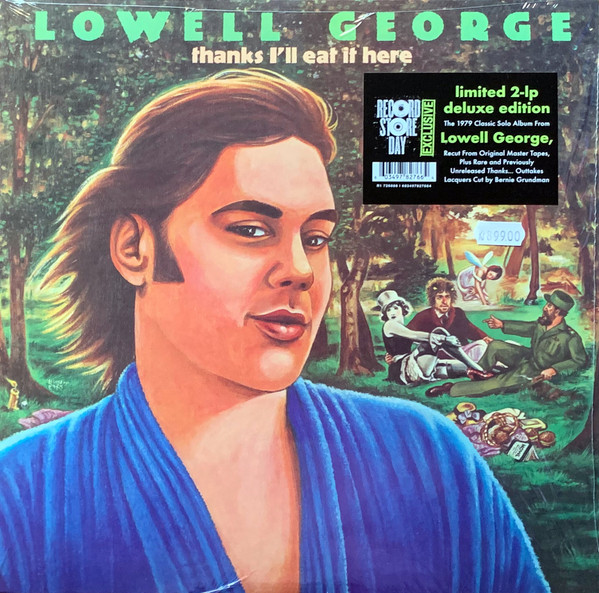 Thanks I'll Eat It Here